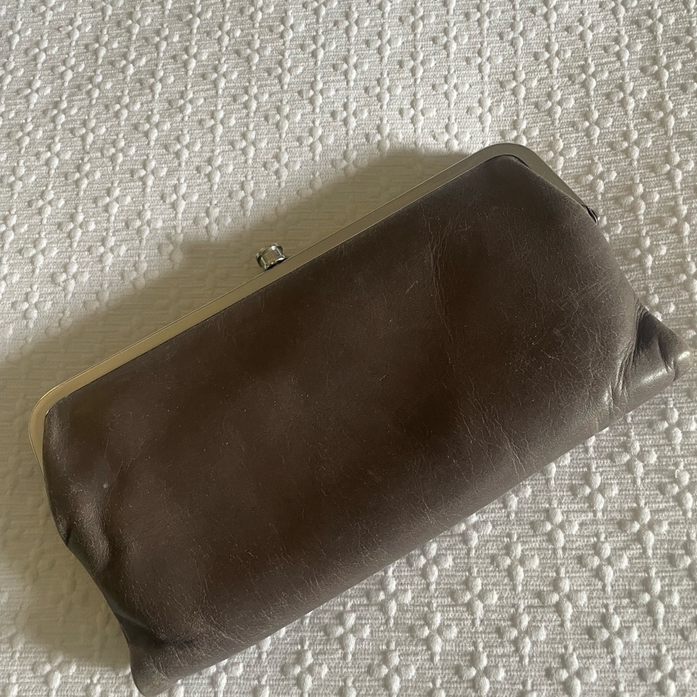 Hobo clutch wallet